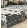 Hot dipped galvanized angle steel/ angle iron sizes / steel angle bar